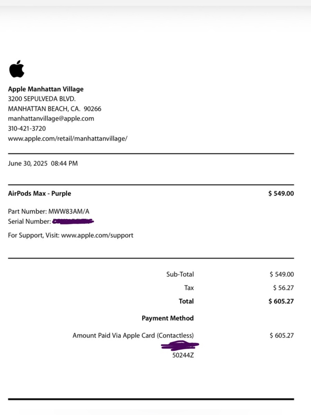Apple AirPods Max USB-C - Lavender - Like New - Picture 8 of 8